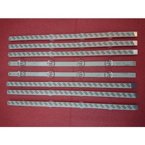 5set=40pcs LED Backlight strip For LG 40LF630V 40LF6300 40LH5300 40LH5700 40LX560H 40LF570V 40LF631V SVL400 6916L-0885A 0884A