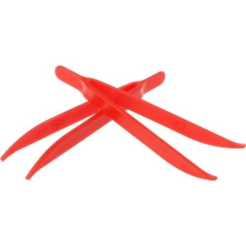 2019 new 10pcs Plastic Anti-static Tweezer Tweezers Heat Resistant Maintenance Repair Tool