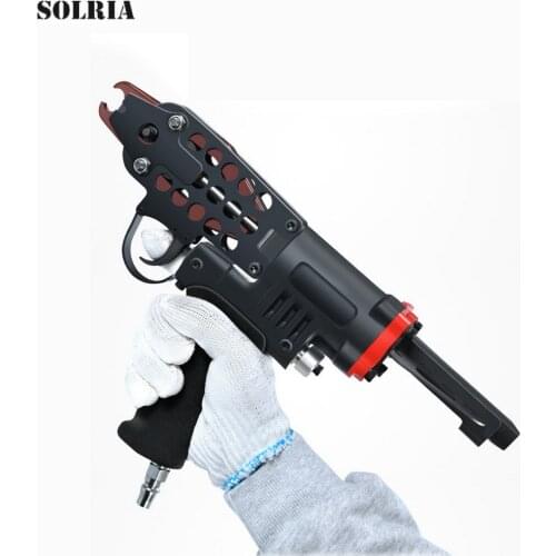 C Nail Gun C Type Pneumatic Nail Gun Cage Tongs Tie Birdcage Buckle Ring Pliers Sofa Seat Mattress Air C Nail Gun Power Tools
