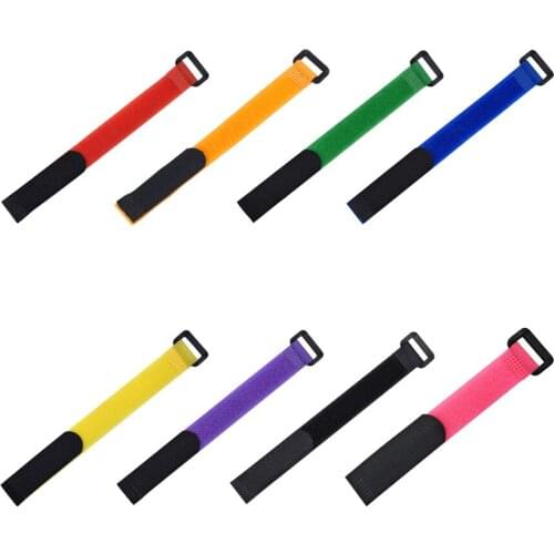 5Pcs 25cm Bicycle Handlebar Strap Road Bike Handlebar Fixed Tape Bicycle Tie Rope Cycling Riding Water Bottle Fastening Bands