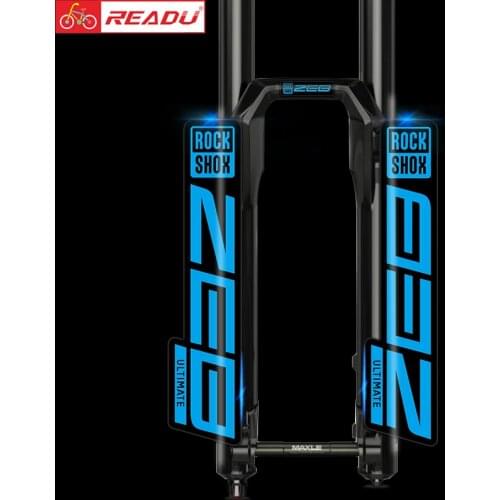 Наклейки на велосипед ROCKSHOX China At AliExpress