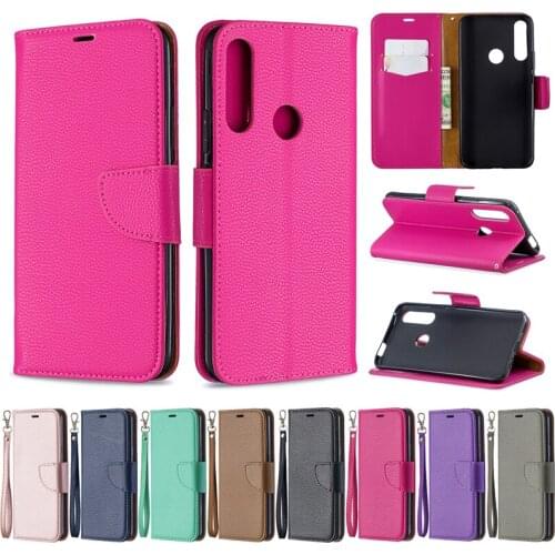 Luxury Flip Wallet Leather Case For Huawei Honor 20 10 9 8 7 A X S P Smart Z Y5 Y6 Y7 Prime Pro Plus Lite with Lanyard Card Slot