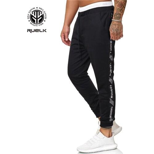 RUELK Casual Men's Pants