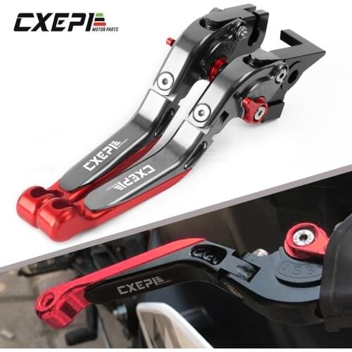 With CBR 650R LOGO Motorcycle Aluminum Brakes Clutch Levers For Honda CBR650R CBR 650 R 2019