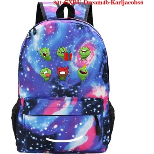 Dream Merch Backpack School Bag for Teenage Game Back Pack Primary Book Bag Children School Backpack Large Capacity Teen Bagpack