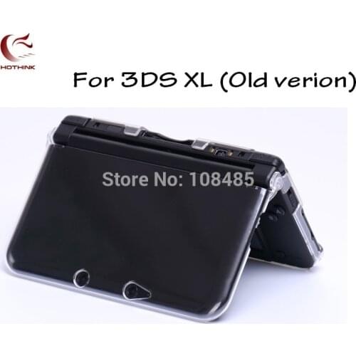 HOTHINK hard Protector crystal Cover Case For 3DS XL / 3DS LL