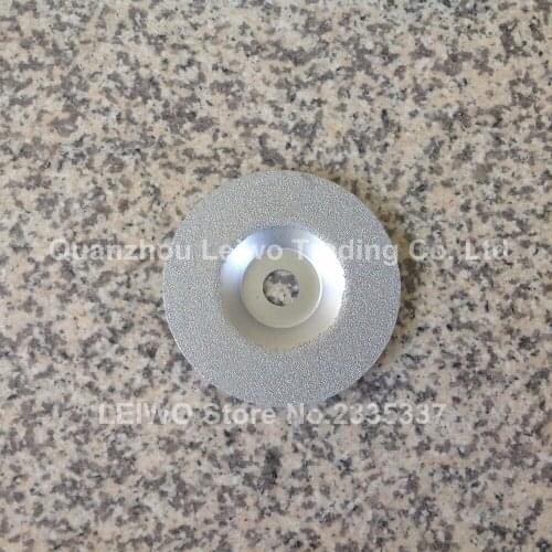 Vacuum Brazed Diamond Grinding Wheel 4 inch (100 mm) Cutting Available Multi-purpose Much High Effiecient Arbor 16 mm