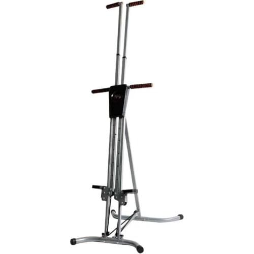 Vertical Climber Stepper Foldable Stepping Fitness Climbing Step Machine Equipment Accurate Lcd Step Counter 5-Gear Adjustment