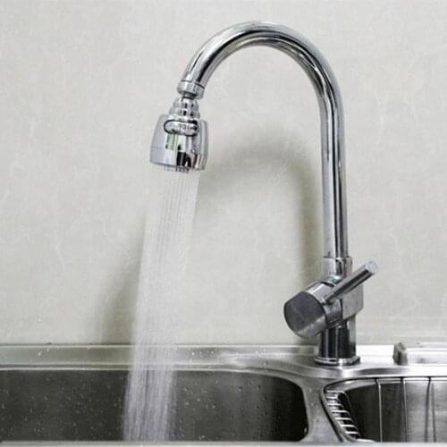 360 Rotate Swivel Faucet Nozzle Filter Adapter Water Saving Tap Aerator Diffuser Tap ShowerWater Rotatable Filter Sprayer Nozzle