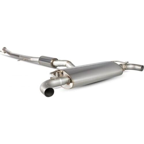 Scorpion Exhaust Resonated cat-back system with electronic valves FORGE FMSMB003