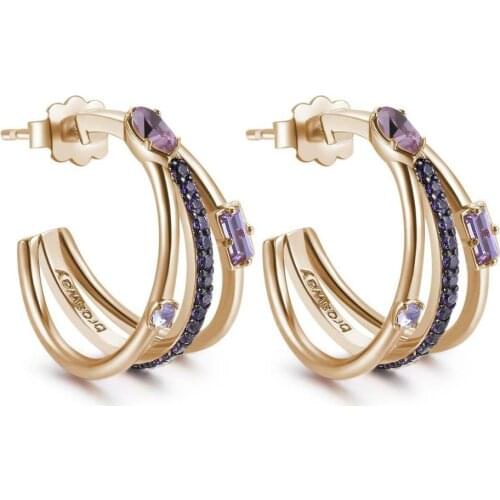 Brosway Woman Earrings Affinity Brass BFF122
