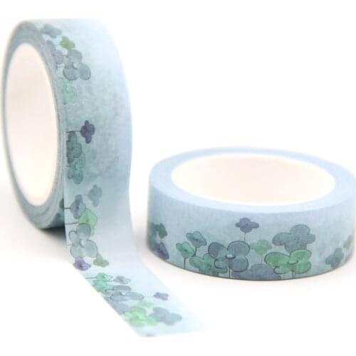 1PC/lot 15MM*10M The FIFTEENTH Solar Term Leaves washi tape Masking Tapes Decorative Stickers DIY Stationery School Supply