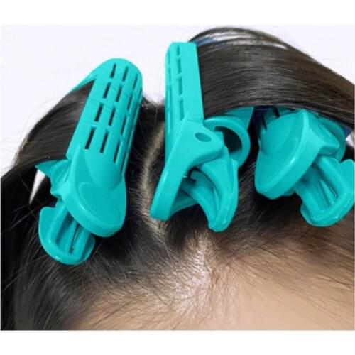 1PC Magic Hair Care Rollers Hair Roots Natural Fluffy Hair Clip Sleeping No Heat Plastic Hair Curler Twist Diy Tool