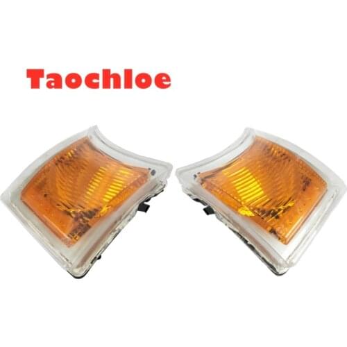 1pc RH=LH For Scania corner light Turn Signal Light Cover for Scania Tractor logistics vehicle Lamp Housing Oem 1949900 No Bulb