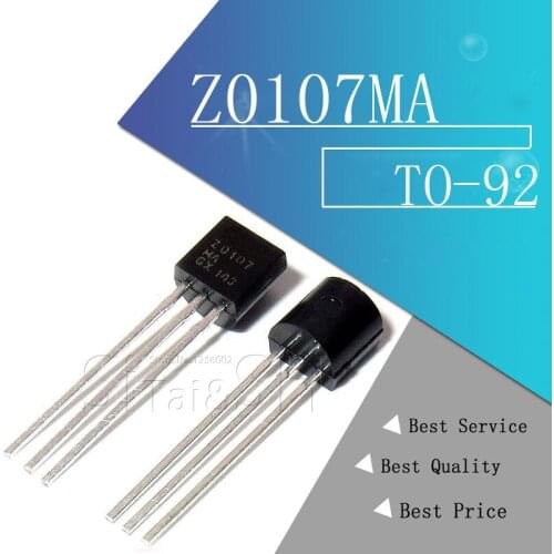 10pcs/lot Z0107MA TO-92 Z0107 transistor new original