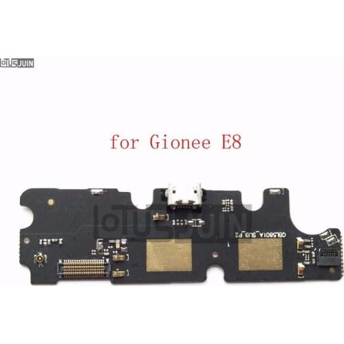 10pcs NEW For Gionee E8 GN9008 USB Charger Charging Port Ribbon Flex Cable Micro USB Dock Connector Repair Spare Parts