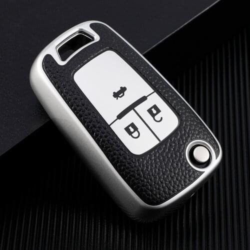 3 Buttons Tpu Car Key Case Cover For Buick Chevrolet Cruze Opel Vauxhall Insignia Astra j Zafira C Mokka Encore Accessories