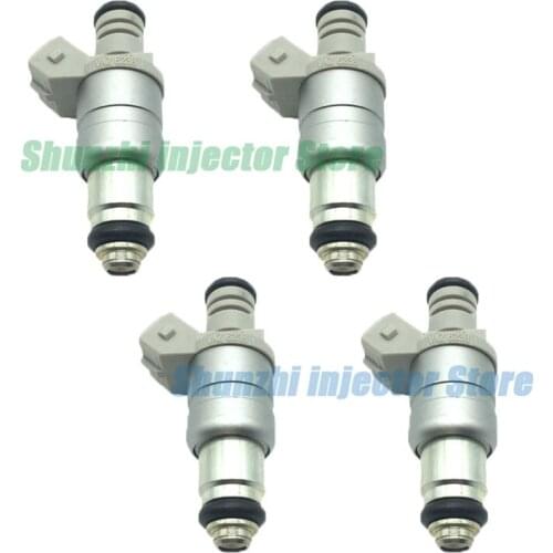 4pcs Fuel Injector Nozzle For Soviet Russian The Lada Volga cars L4 1990-2012 OEM:VAZ6238 VAZ 6238