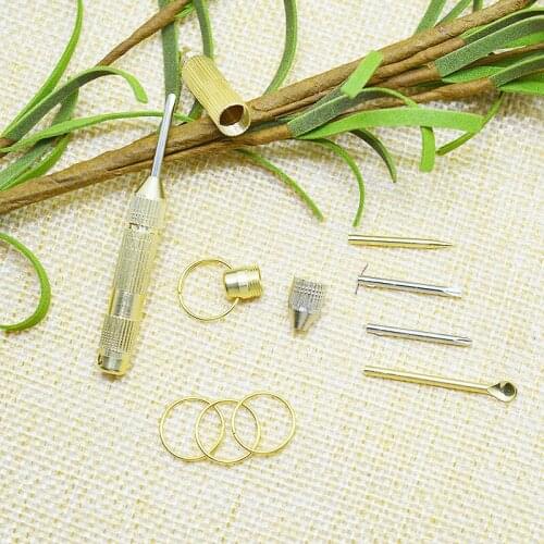 4in1 Health Care Portable Ear Care Tools 1Set Ear Cleaners Multi Tool Set Popular Keychain Ear Pick Cross Screwdrivers