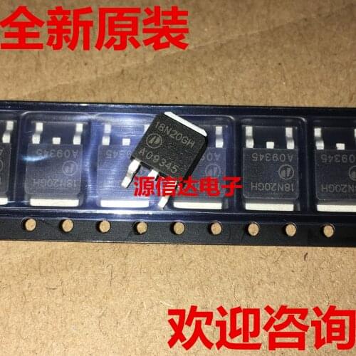 New original AP18N20GH 18N20GH FQD18N20 18A 200V TO-252 FET imported from stock