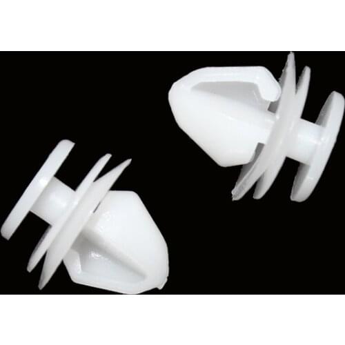 50Pcs Car Door Trim Panel Clips Interior Decorative Rivets Plastic Auto Fastener For Peugeot 207 307 206 For Mercedes Benz