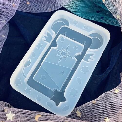 A0NF Game Console Quicksand Epoxy Resin Mold Jewelry Findings Pendant Silicone Mould