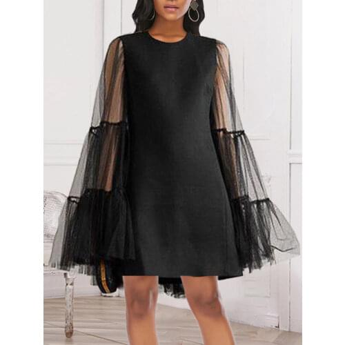 AOMEI Summer Dresses With Sleeves