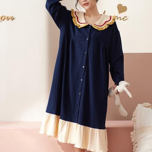 Женские ночные сорочки с рукавами ATOXY China At AliExpress