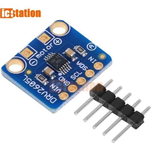 DRV2605L Haptic Motor Controller Breakout for Arduino Raspberry Pi I2C