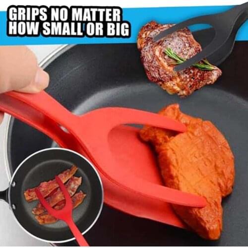 Flip Egg 2in1 Spatula Flip Perfect Pancake Making Ease Spatula Cooking Hotel Kitchen Tool Silicone Home Tool Cooking Cookin E9U2