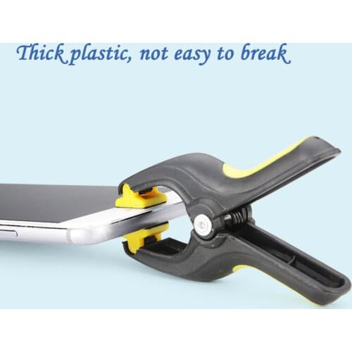 S-048 LCD screen clips mobile phone screen clip storage plastic clips various mobile phones ipads disassembly repair tools