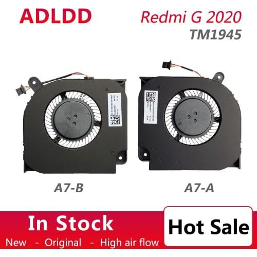 EG75070S1-C550-S9A EG75070S1-C560-S9A Cooling Fan 6033B0085301 6033B0085401 for Xiaomi MI Redmi G 2020 TM1945