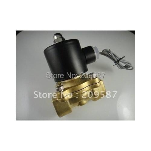 Electric Solenoid Valve Water Air N/C 24V DC 3/4" 2w-200-20