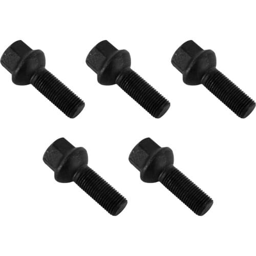 Wheel Bolts Automobile Screw Fittings 701601139B SW17 M14X1.5X58mm for Sharan, for Ford Galaxy