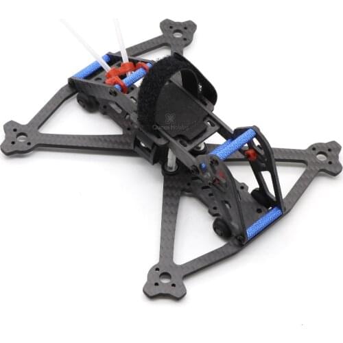 Acrobrat 163 163mm Mini quadcopter frame kit with 3mm bottom plate support 3 inch propeller for Runcam Spilit Mini Camera