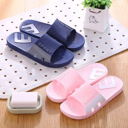 Summer Home Bathroom Non-Slip Mens Slippers, Outer Wear Deodorant Soft Bottom Indoor And Outdoor Sandals