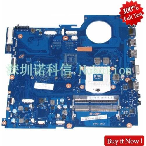 NOKOTION Mainboard BA41-01582A for Samsung RV520 laptop motherboard BA92-08190A BA92-08190B HM65 GMA HD3000 DDR3 Fully Tested