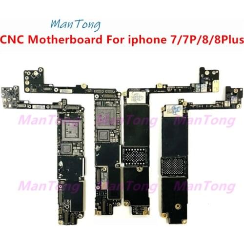 CNC Motherboard For iphone 7 8 7P/8P ID Mainboard Use For Swap Keep Phone Data ID Motherboard Baseband Big CPU