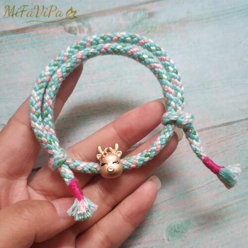 MiFaViPa Friendship Bracelets
