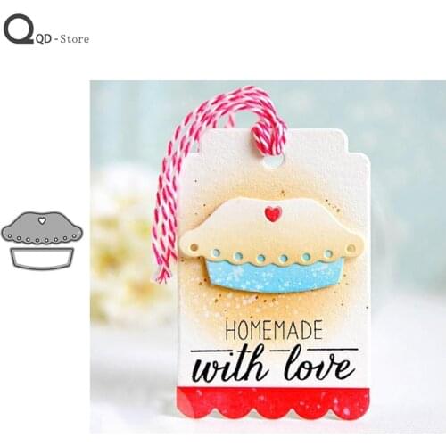 Mini Cake Model Cutting Dies Stamps Dies Scrapbooking Mold Cut Handmade Tools DIY Craft Decoration Metal Cutting Dies New 2021