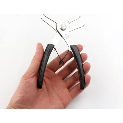 Multifunction 2-in-1 DIY Snap Spring Ring Circlip Removal Install Plier Tool Kit 145*80mm