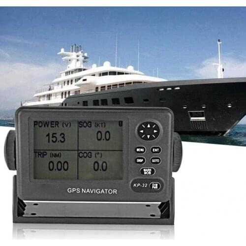 Marine GPS satellite navigator original ONWA anwar KP - 32 who guide the high accuracy locator navigator