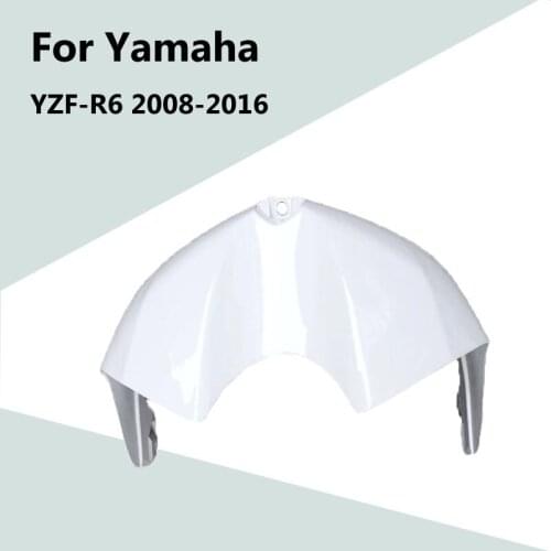For Yamaha YZF-R6 2008 2009 2010 2011 2013 2014 2015 2016 Fuel Tank Upper Cover ABS Injection Fairing Motorcycle Accessories
