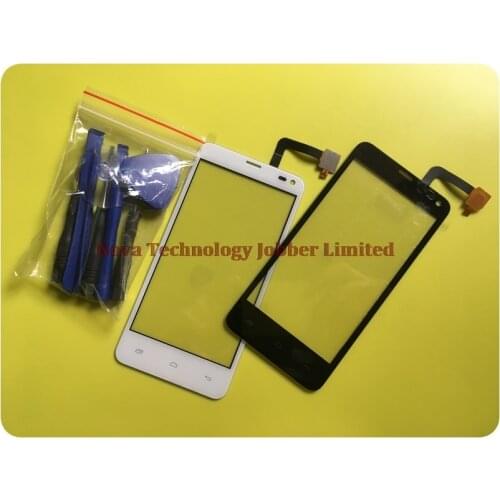 IQ 4416 New Sensor Replacement Parts For Fly IQ4416 Outer Touch Screen Digitizer Panel + tracking