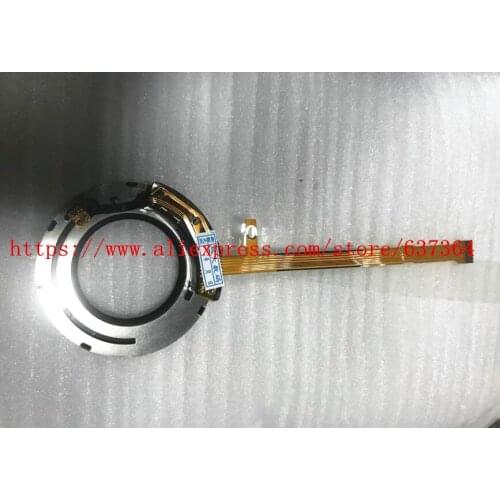 New For Canon EF 100mm f/2.8L IS USM macro lens Internal control Aperture group with cable repair parts