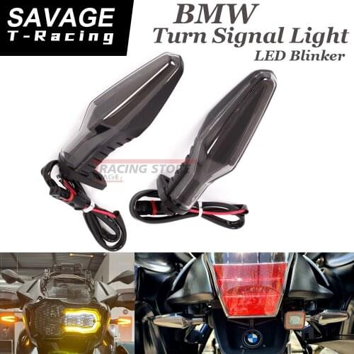 For BMW S 1000R S1000XR R1250GS ADV R 1250GS 2020-2021 Motorcycle Accessories Front LED Turn Signal Light Blinker Indicator Lamp
