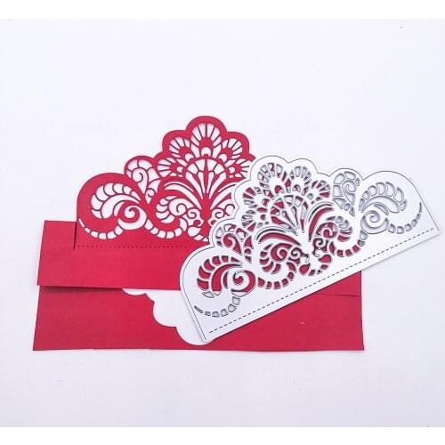 Half Cut Pattern Metal Cutting Dies Scrapbooking Stencil Paper Card Craft Decorative Engraving Die Cut Craft Die Cut New 2021