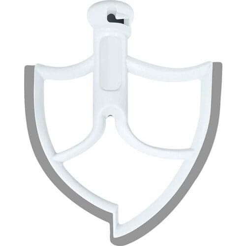 6 Quart Mixer Attachments, Flex Edge Beater Paddle for 6 QT Bowl-Lift Kitchenaid Stand Mixer,Mixer Accessory Replacement