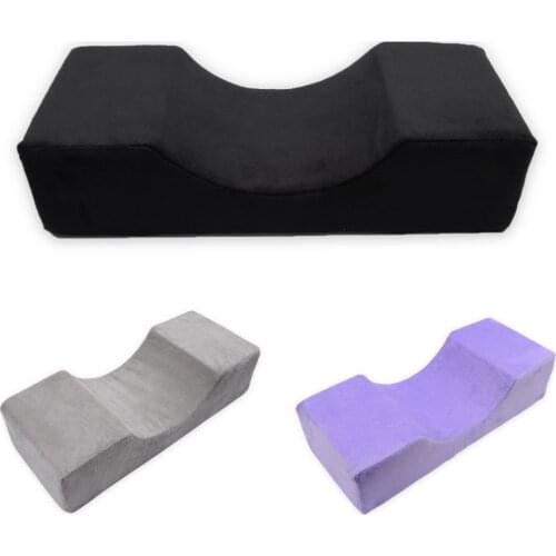 Professional Eyelash Extension Special Pillow Grafted Eyelashes Salon Use Velvet pillow for eyelash extension