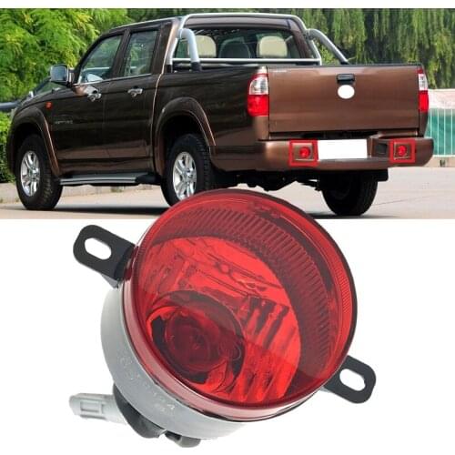 Roavia Rear bumper Fog light For ZX AUTO Grandtiger G3 Tail lamp Reflector light Stop lamp Brake Lamp Light